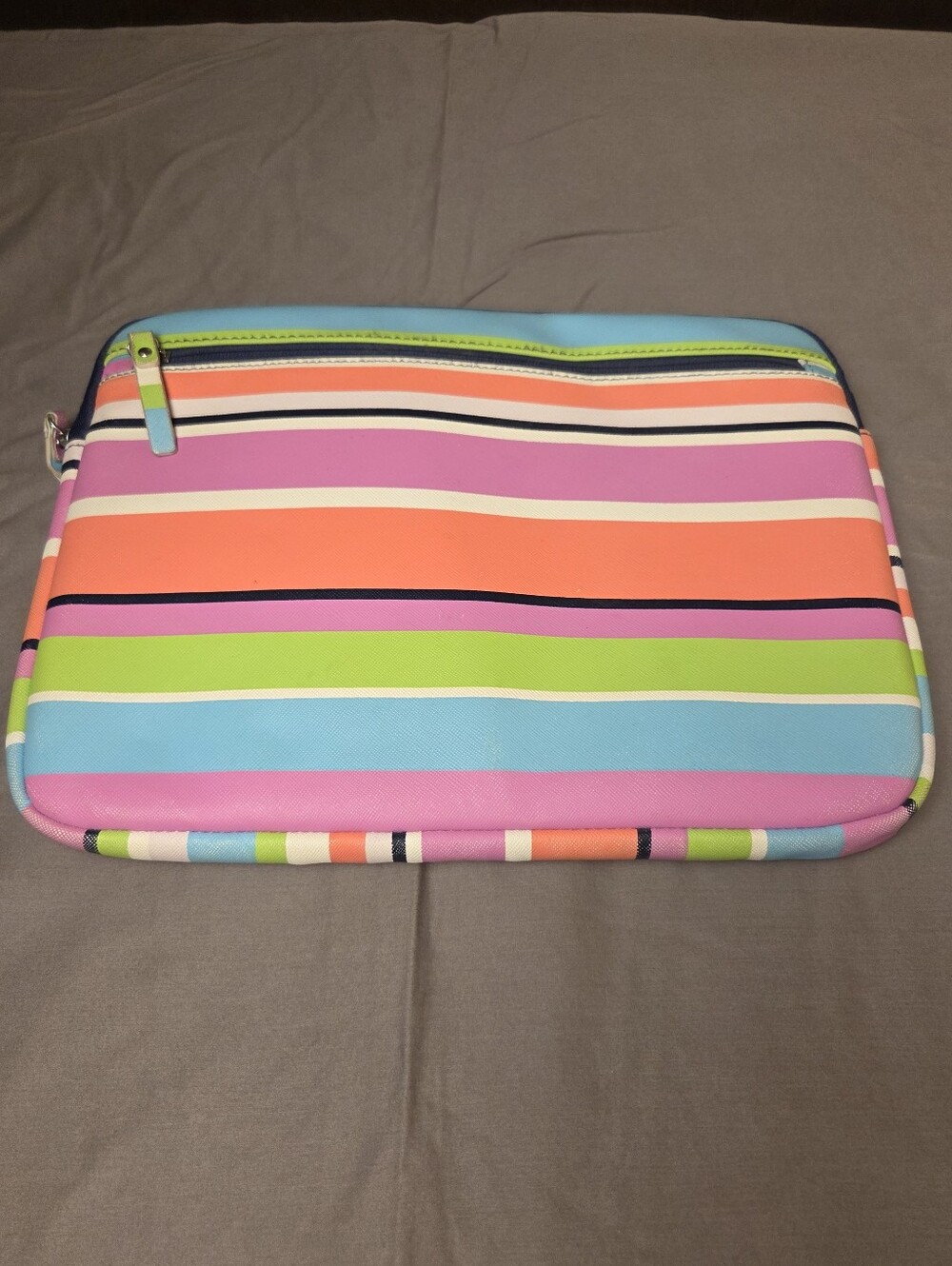 Striped Multi-Color Tablet Sleeve - Protective Case